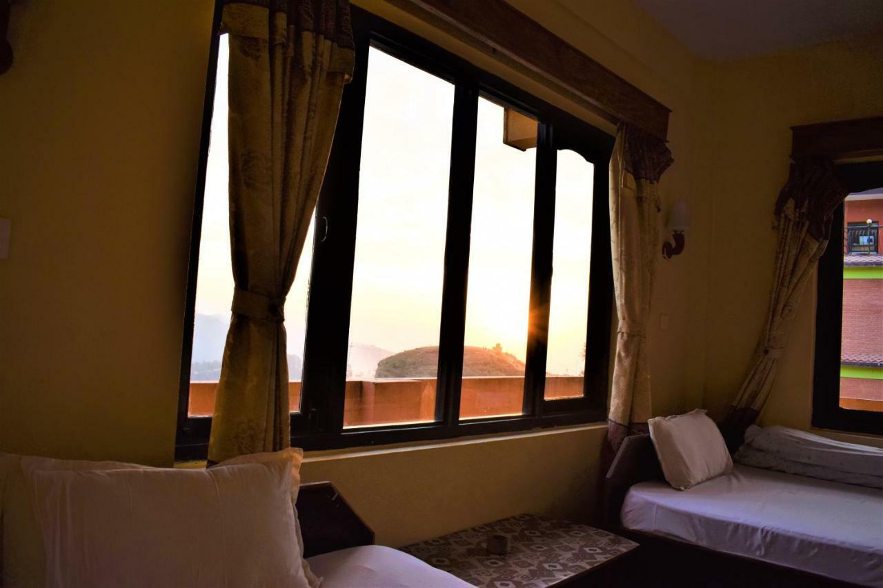 Berg House Cafe&Hotel Nagarkot Exterior foto