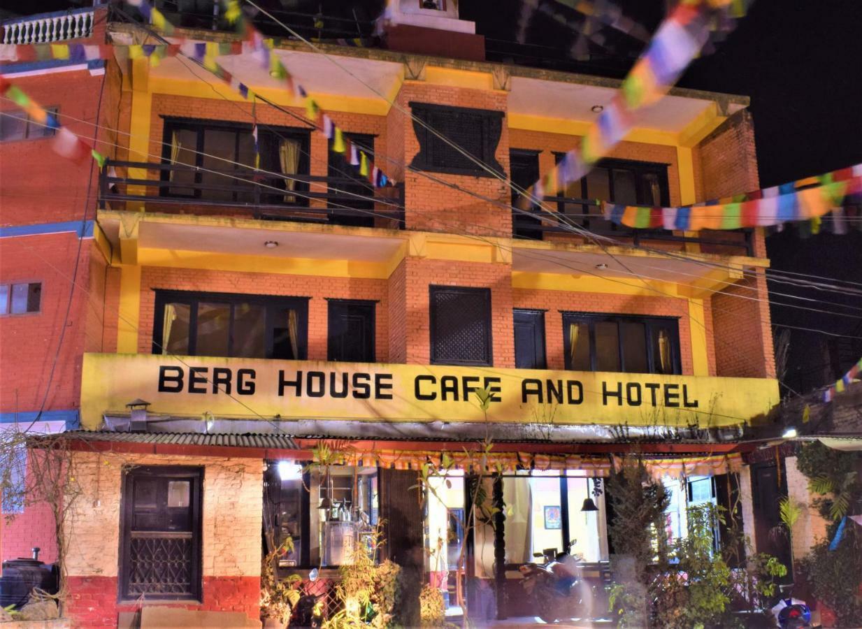 Berg House Cafe&Hotel Nagarkot Exterior foto